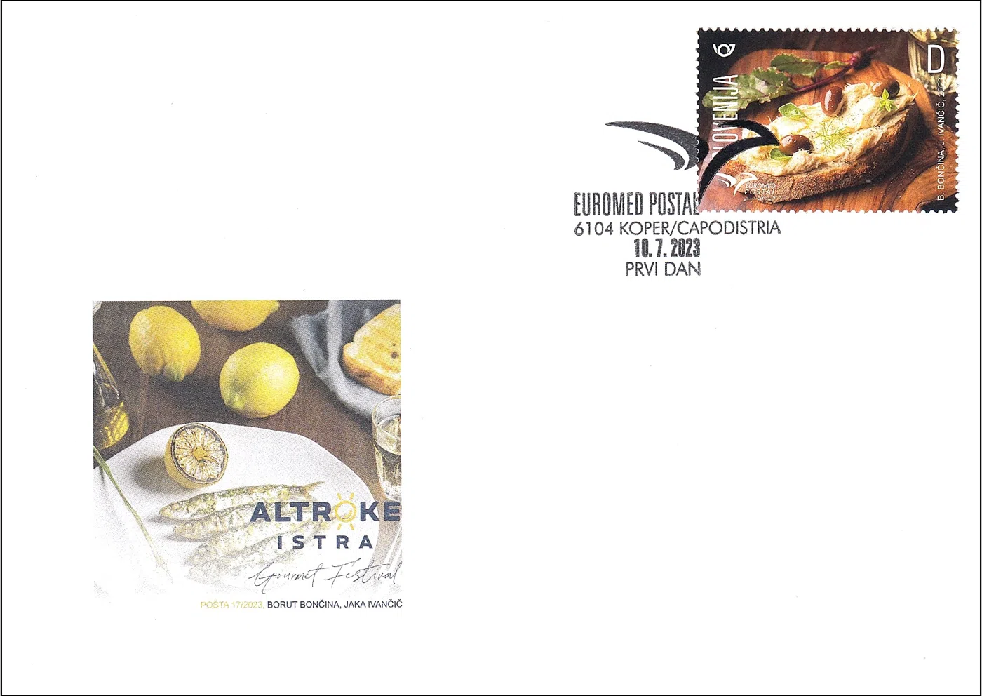 EUROMED POSTAL - FESTIVALI SREDOZEMLJA